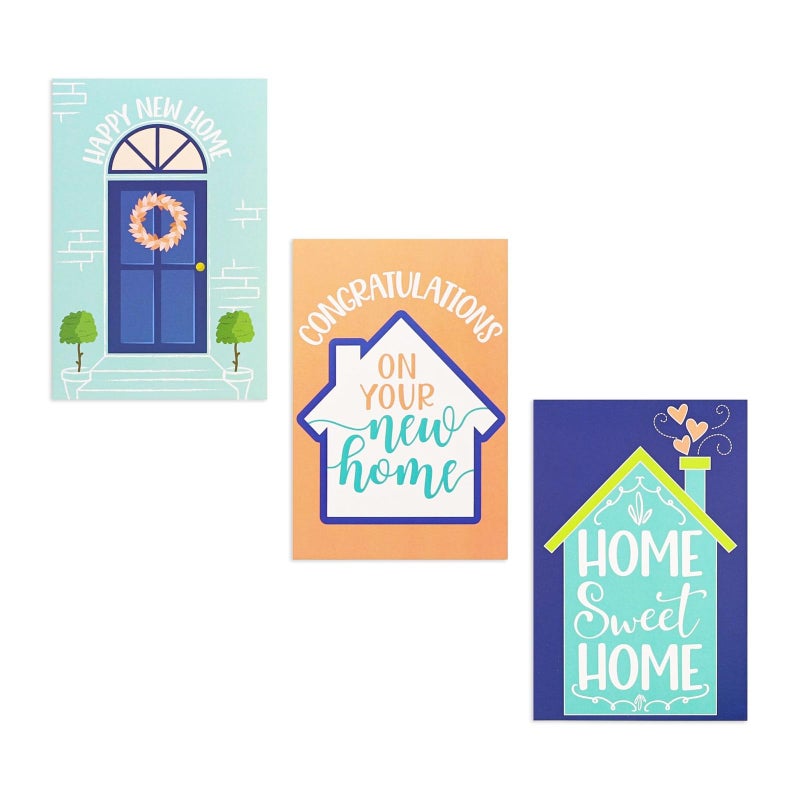Paper Junkie Welcome Home Card Set - Realtor Closing & Client Gifts - Blank Interiors & Housewarming Cards - 4 x 6 Inch, Pack of 48 - Image 5